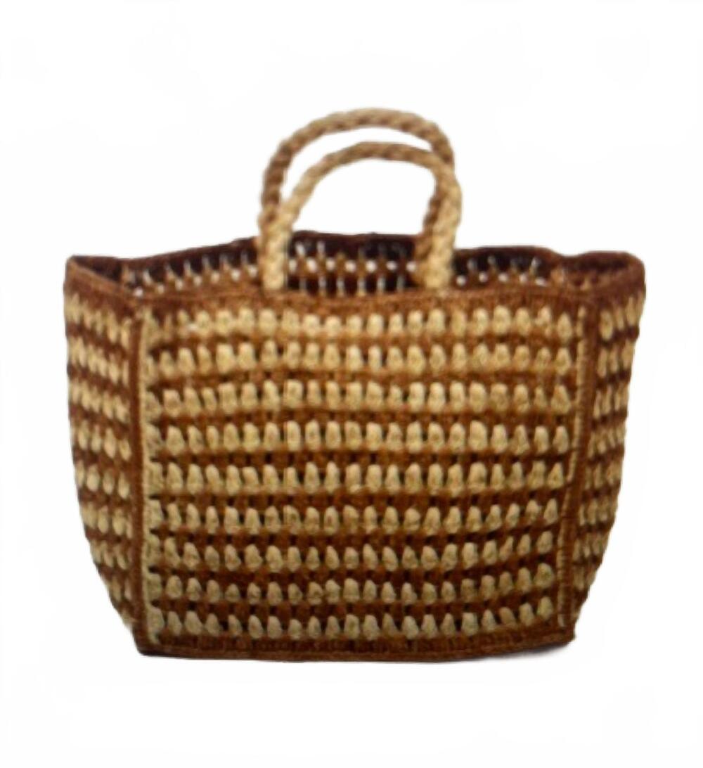 NEW HAT ATTACK women's melody bag in natural/toast